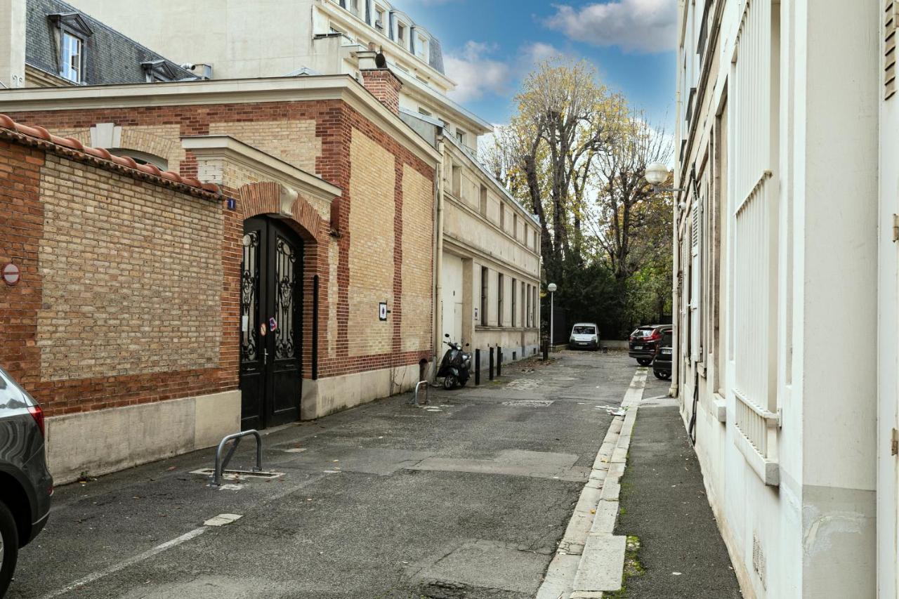 Le Du Parc Monceau Appartement Paris