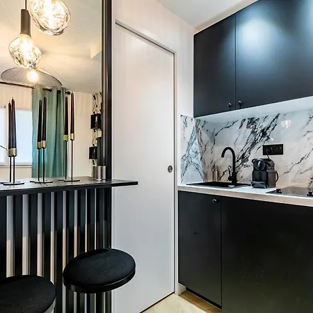 Le Studio Du Parc Monceau Parijs Buitenkant foto