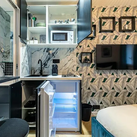 Le Studio Du Parc Monceau Parijs Buitenkant foto