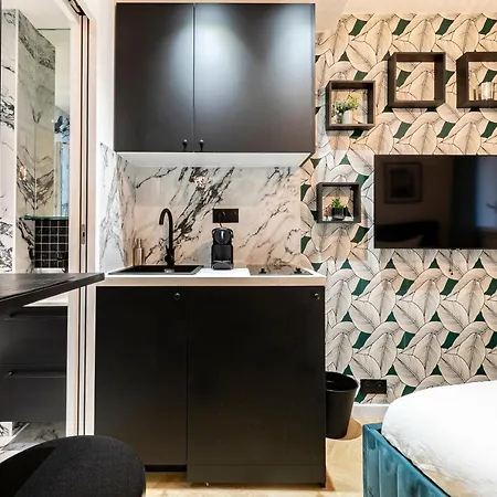 Le Studio Du Parc Monceau Parijs Buitenkant foto