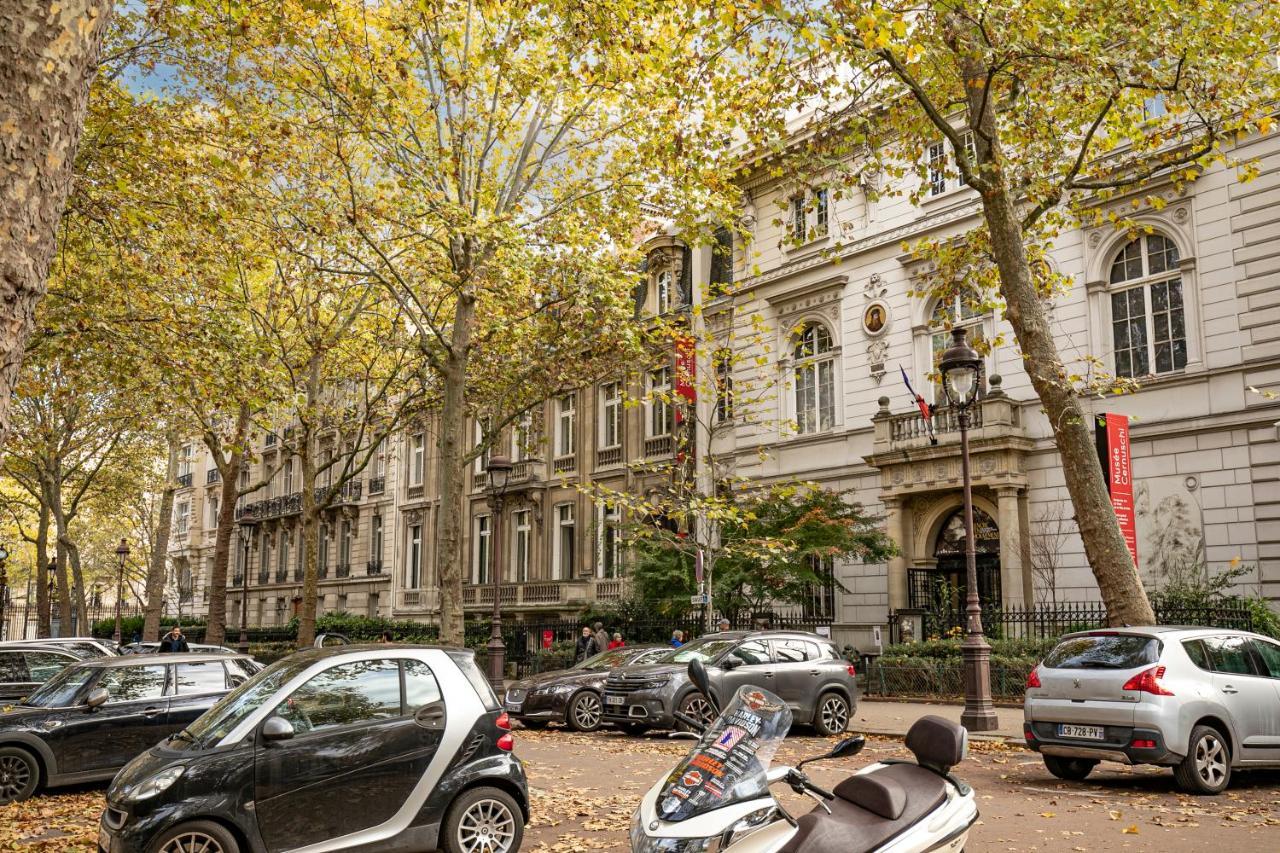 Le Du Parc Monceau Appartement Paris